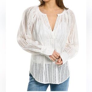 ALC Eyelet Nomad Tunic top
